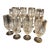 Vintage Lead Crystal Stemware Set - Set of 12 For Sale