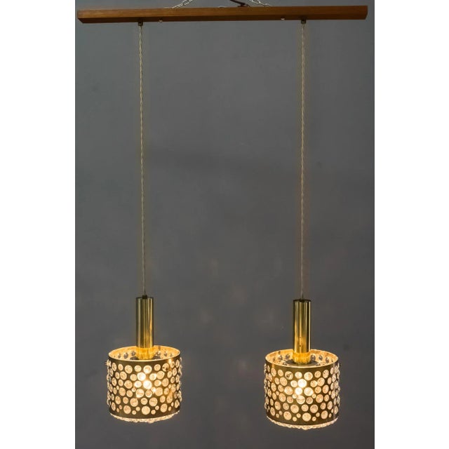 Double Light Pendant Lamp from Limburg, 1960s For Sale - Image 15 of 18