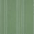 2020s Schumacher X Mary McDonald Greco Stripe Fabric in Green For Sale - Image 5 of 5