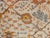 Antique Oushak Carpet, Oriental Rug, Handmade Ivory, Muted Orange, Soft Saffron For Sale - Image 16 of 18