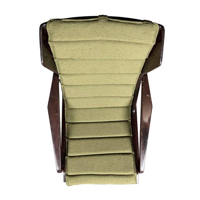 811 Armchairs by Gio Ponti for Cassina, 1950s, Set of 2 For Sale - Image 18 of 18