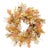 Harvest Oak Leaf Wreath 24"D For Sale