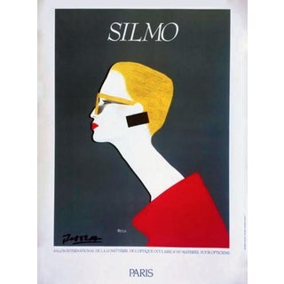 1986 Razzia "Silmo" Poster For Sale
