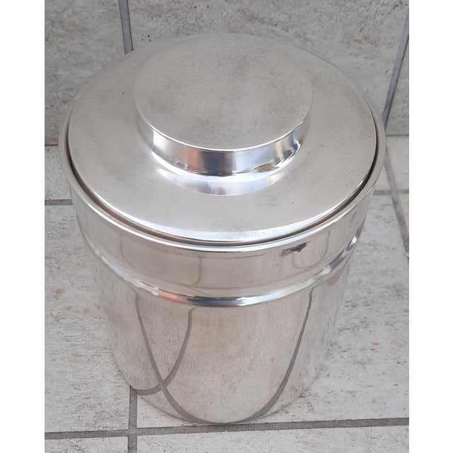 Ice Bucket by Aldo Tura for Macabo For Sale - Image 9 of 18