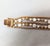 Vintage 1960s Signed Napier 5-Strand Mother-of-Pearl Beaded Bracelet For Sale - Image 10 of 10