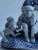19th Century Japanese Porcelain Monkey Family For Sale - Image 9 of 12