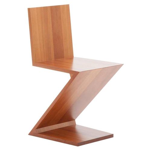 Mid-Century Modern Zig Zag Chair by Gerrit Rietveld for Cassina For Sale - Image 11 of 11