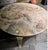 This is a stunning vintage table, beautiful onyx surface which has been taken down to a matte finish from the high gloss...