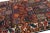 Multicolor Persian Bakhtiari Handmade Allover Designed Wool Rug For Sale - Image 4 of 10