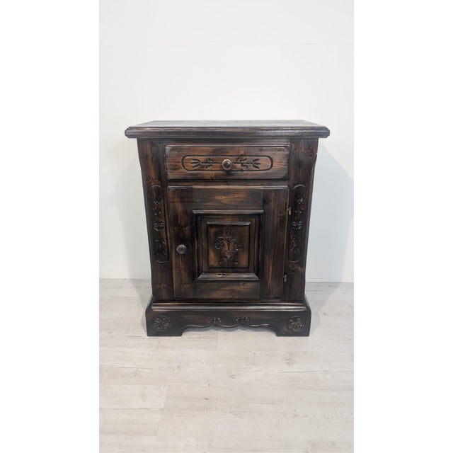 Rustic Wood Cabinet from Voglaner, 1968 For Sale - Image 14 of 14