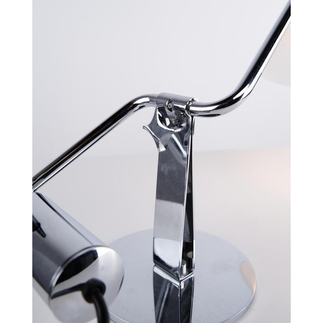 Table Lamp in White Opal Glass by Poul Henningsen for Louis Poulsen For Sale - Image 6 of 11