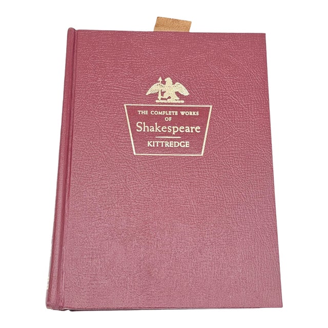 1958 Kittredge Edition – The Complete Works of Shakespeare by Grolier For Sale