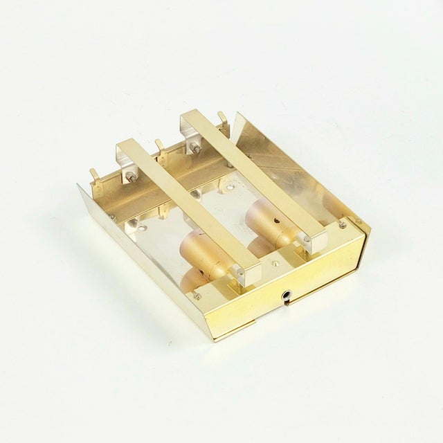 Gold Large Mid-Century Modern Murano Glass Wall Light from Doria, Germany, 1960s For Sale - Image 8 of 10
