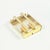 Gold Large Mid-Century Modern Murano Glass Wall Light from Doria, Germany, 1960s For Sale - Image 8 of 10