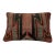 Vintage Turkish Kars Lumbar Rug Pillow For Sale