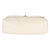 2020s Ivory Shiny Quilted Lambskin Maxi Chanel 19 Flap Bag For Sale - Image 5 of 8