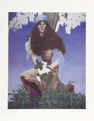 Robert Anderson, Wisteria, Lithograph
