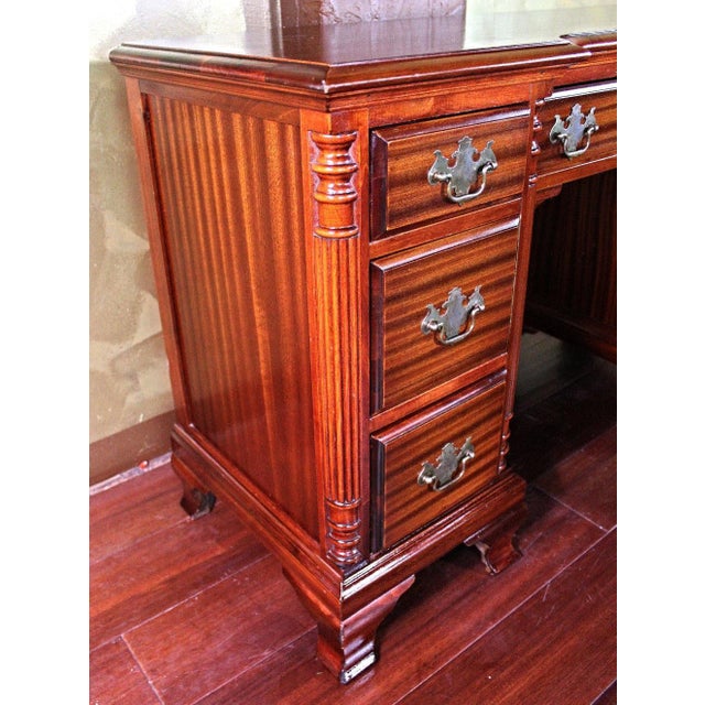 Chippendale Mahogany Vanity Chairish