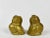 Mid-Century Modern Vintage Solid Brass Miniature Owl Model Figurines - a Pair For Sale - Image 3 of 8