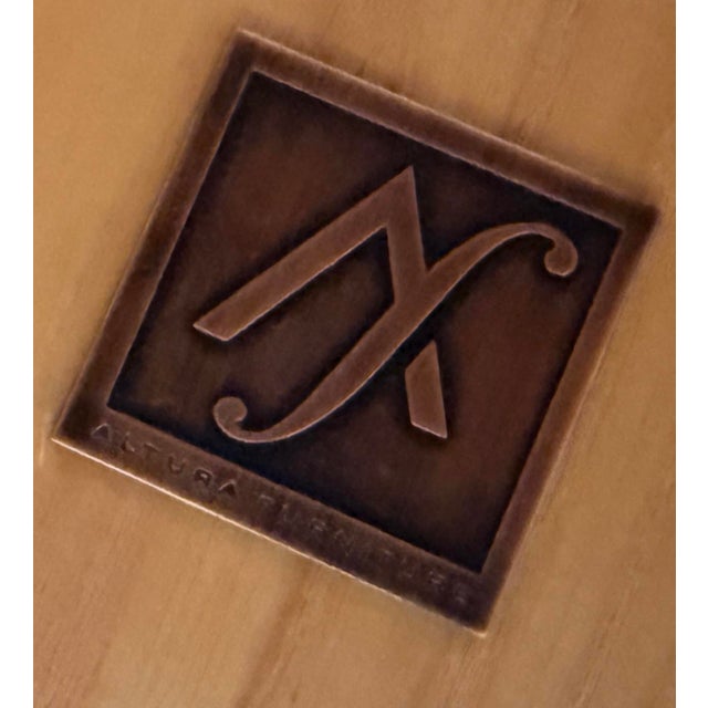 Altura Furniture Racetrack Top Dining Table For Sale - Image 4 of 12