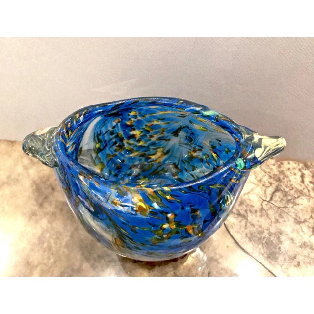 1960s Mid-Century Murano Bowl For Sale - Image 4 of 5