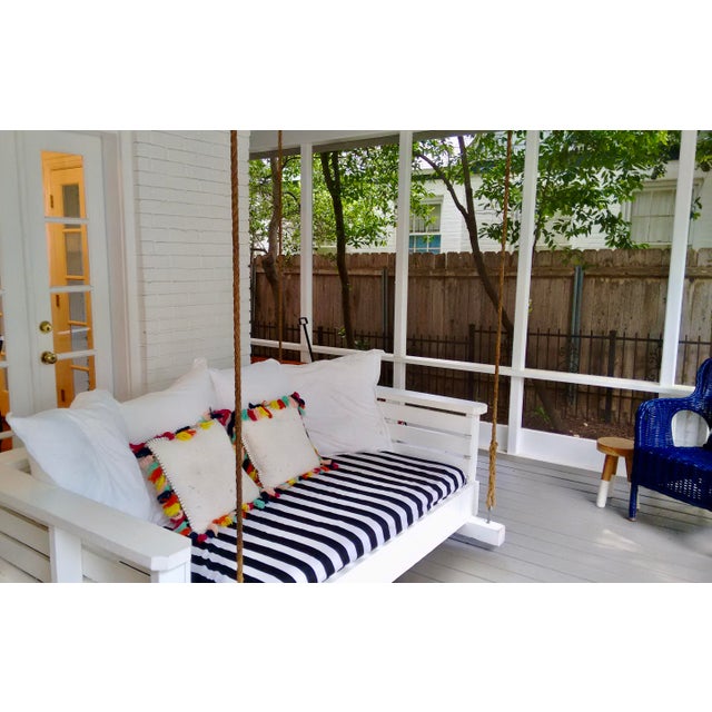 Farmhouse Custom Daybed Swing For Sale - Image 3 of 5