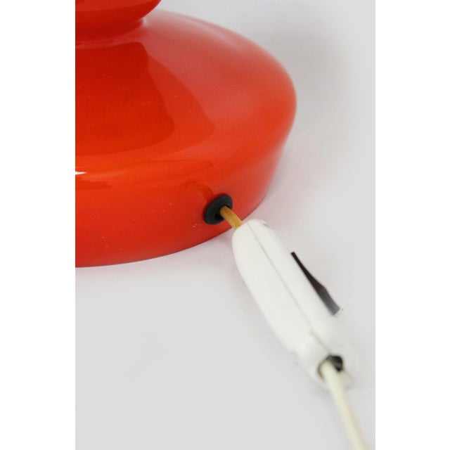 Glass Table Lamps attributed to Stepan Tabery for Osvetlovaci Sklo, 1970s, Set of 2 For Sale - Image 11 of 14