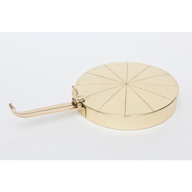 Mid-Century Modern Mid Century Modern Brass Box by Tommi Parzinger for Dorlyn Silversmiths, 1950's For Sale - Image 3 of 10