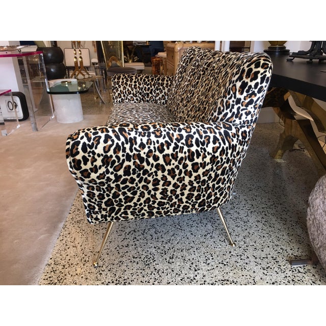 Italian Midcentury Italian Sofa Original from the 1950s For Sale - Image 3 of 18