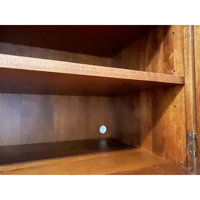 1990s 1990s Ethan Allen Country Crossings Door Chest For Sale - Image 5 of 13