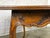 Antique French Louis XV Coffee Table, Solid Oak, Circa 1890 For Sale - Image 11 of 13