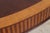 Ethan Allen Inlaid Mahogany Console Hall Table For Sale - Image 10 of 18