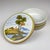 1990s Vintage Hand Painted Round Trinket Box by Manufacture Di Stefano, Italy, 1990s For Sale - Image 5 of 16