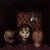 Unlikely Cohorts presents a haunting tableau featuring three disembodied doll heads, each exuding a distinct personality...