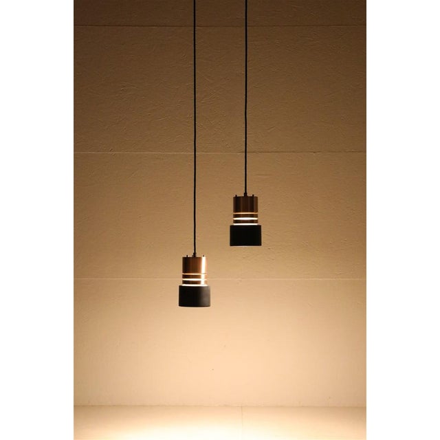 Danish Space Age Pendant Lamps, 1960s, Set of 2 For Sale - Image 11 of 15