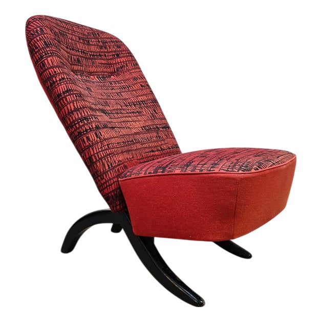 Vintage Dutch Congo Chair by Theo Ruth for Artifort, 1960s For Sale