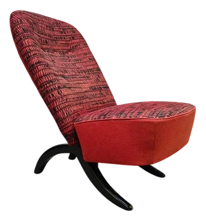 Vintage Dutch Congo Chair by Theo Ruth for Artifort, 1960s