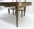 Wood Mastercraft Dark Burl Walnut Oval Leaves Dining Table & 6 Chairs Set For Sale - Image 7 of 12