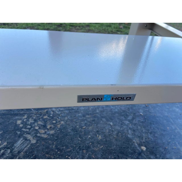 Planhold Drafting Table For Sale - Image 11 of 12