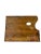 French Provincial Antique French Provincial Wood Painter’s Palette For Sale - Image 3 of 8