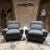 1960s Munari for Poltrona Italian Lounge Chairs Set of Two For Sale - Image 13 of 13
