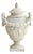 Vintage Italian Neoclassical Plaster Urn with Handles - 2 Available For Sale