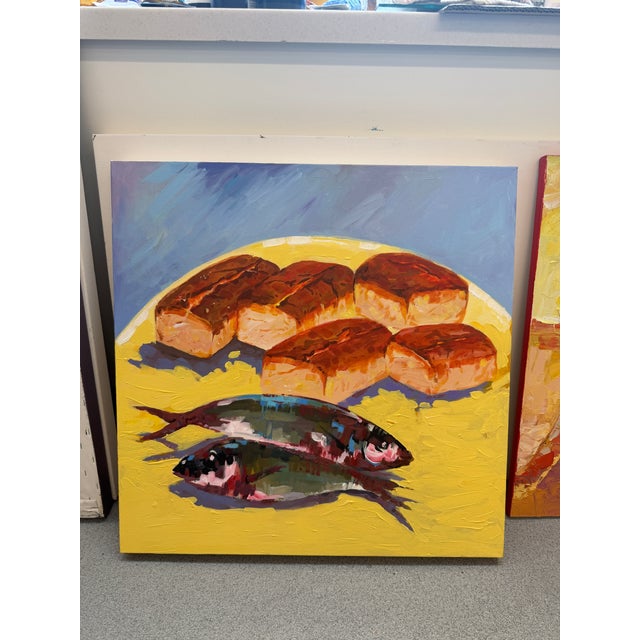 My work explores the intersection of everyday reality and deeper spiritual truths, transforming ordinary moments into...