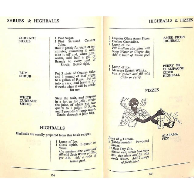 "The Savoy Cocktail Book" 1959 Craddock, Harry For Sale In New York - Image 6 of 12