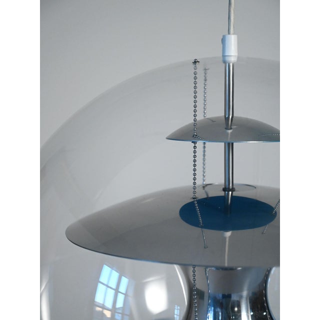 Metal VP Globe Lamp by Verner Panton for Louis Poulsen, 1970s For Sale - Image 7 of 11