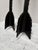 Large Rugged Black Metal Arrow Wall Decor-Set of Two For Sale In Sacramento - Image 6 of 10