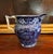 Circa 1830 Staffordshire Dark Blue Transfer Decorated Pitcher by Joseph Stubbs or Longport, Burslem in the Shell Pattern For Sale - Image 12 of 12