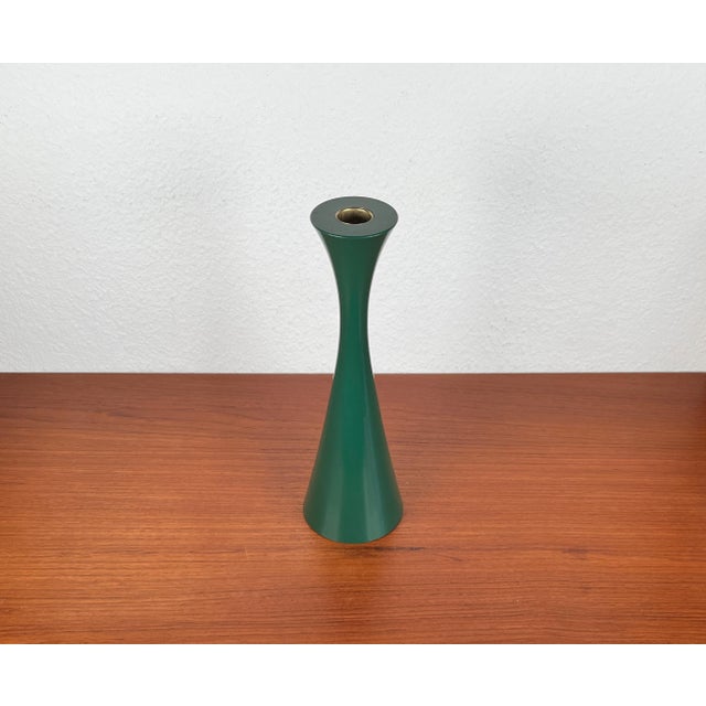 Mid-Century Danish Wooden Candleholder, 1960s For Sale - Image 14 of 14
