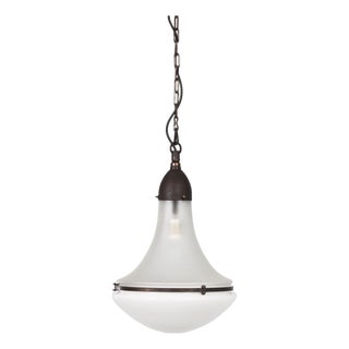 Luzette Pendant Lamp S&S L1510 By W. Wissmann For Siemens & Schuckert, 1920s For Sale