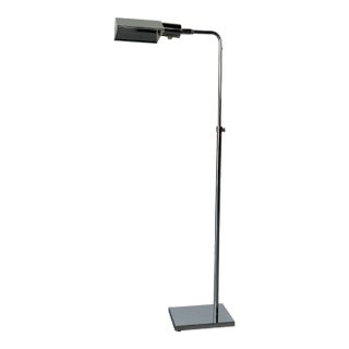 Mid-Century Koch & Lowy - Omi Adjustable Chrome Floor Lamp For Sale